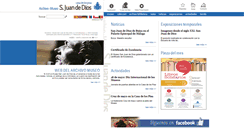 Desktop Screenshot of museosanjuandedios.es